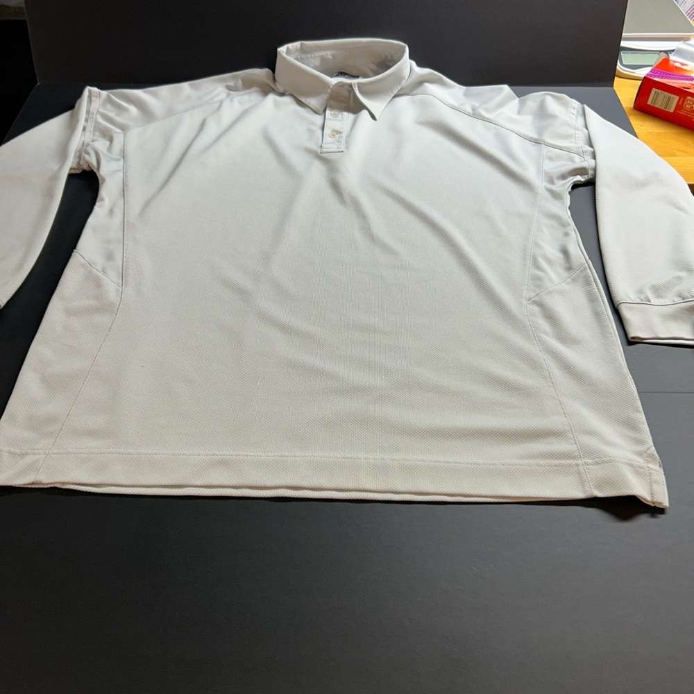 Callaway Men's Light Gray Shirt Jacket size XL